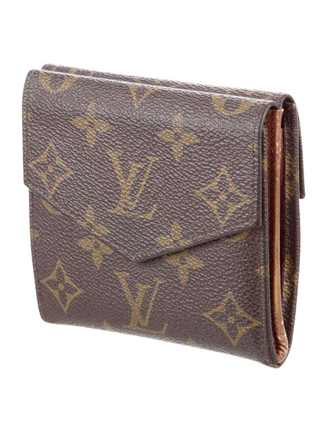 elise louis vuitton wallet|LOUIS VUITTON Monogram Elise Wallet .